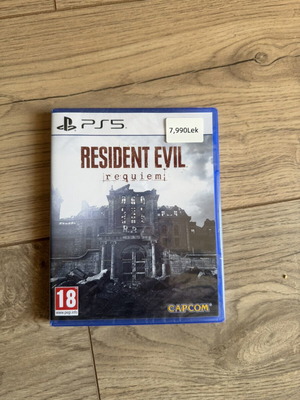 Resident Evil Requiem PS5 нов, запечатан