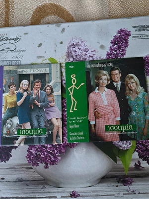 The Saint TV Series 6-Episode Set VCD like new with Greek subtitles