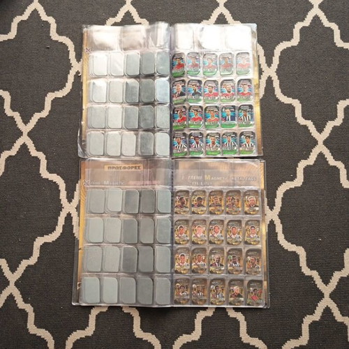 Football Metal Tag Albums 2022 like new, set of 2