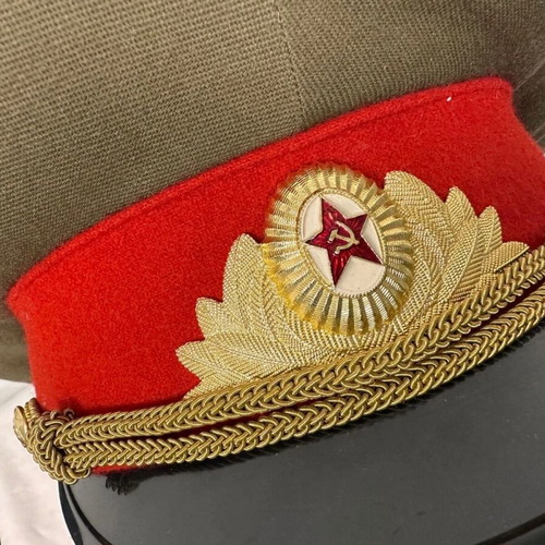 USSR Officer's Cap Moskva Zarnica 1989 New, Colorful