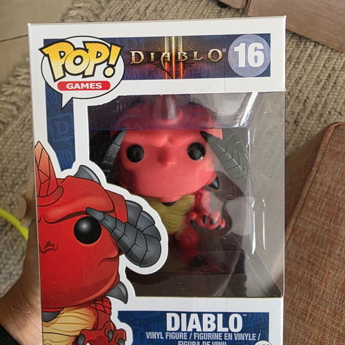 Diablo Funko Pop like new