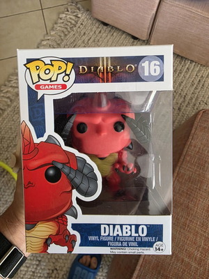 Diablo Funko Pop like new