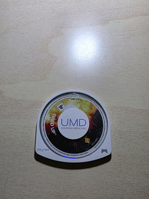 Fired Up PSP used, functional without box
