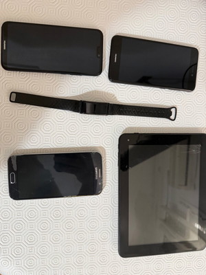 Κινητά Huawei και Samsung, Tablet Turbo-X και Ρολόι Huawei μεταχειρισμένα για ανταλλακτικά