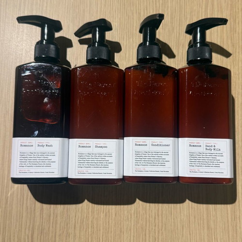 Naxos Apothecary σαν καινούργιο σετ προϊόντων περιποίησης σώματος