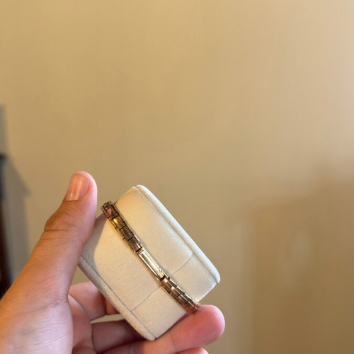 Citizen ladies watch refurbished, white and gold