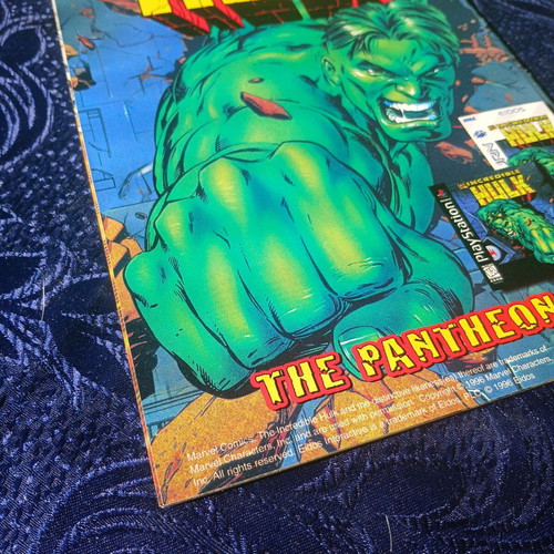 X-Men #62 like new with Carlos Pacheco signature