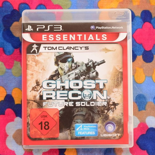 Tom Clancy's Ghost Recon Future Soldier PS3 game like new