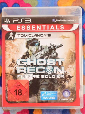 Tom Clancy's Ghost Recon Future Soldier PS3 game like new