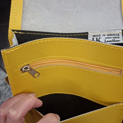 J.K. Leather Handmade Crossbody Bags new, multicolor