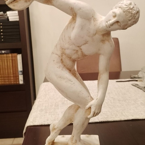 Discobolus of Myron 37 cm like new
