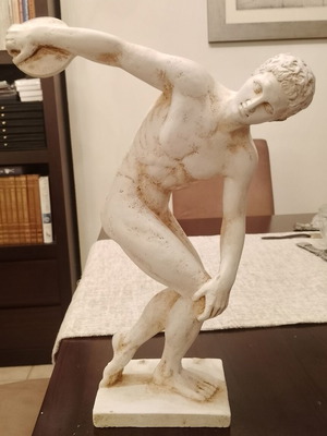 Δισκοβόλος του Μύρωνα 37 εκατοστά σαν καινούργιο