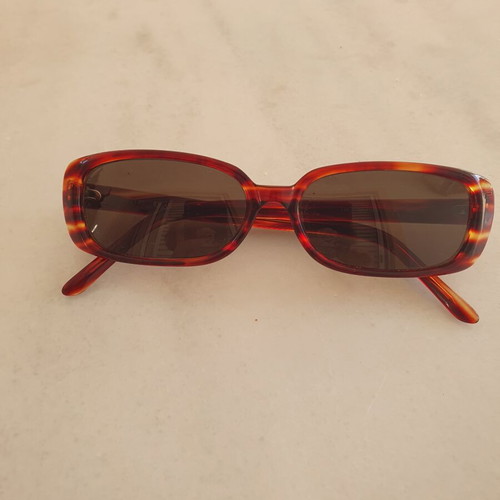 Ferre sunglasses like new, brown