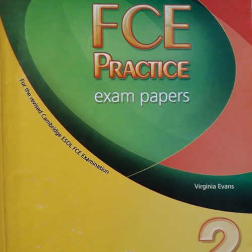 FCE Practice exam papers used