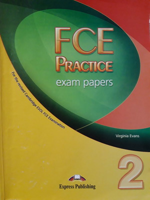 FCE Practice exam papers μεταχειρισμένο