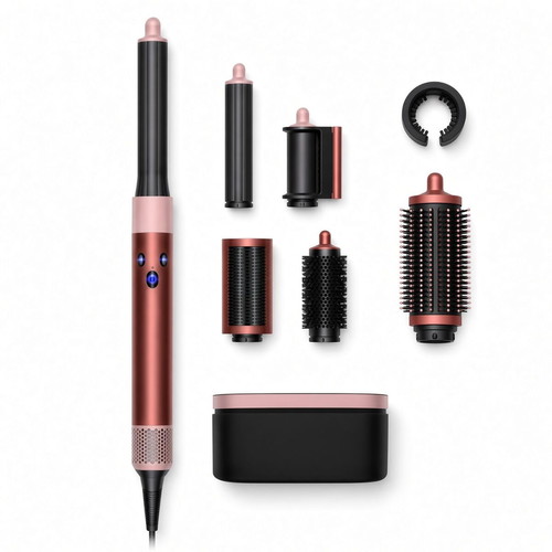 Dyson Airwrap HS05 Complete Long Volumise 1300W multi-styler, strawberry bronze/blush pink