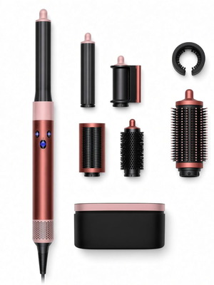 Dyson Airwrap HS05 Complete Long Volumise 1300W multi-styler, strawberry bronze/blush pink