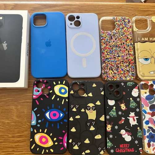 iPhone 13 like new, blue, 128GB, 12-15.9 MP camera