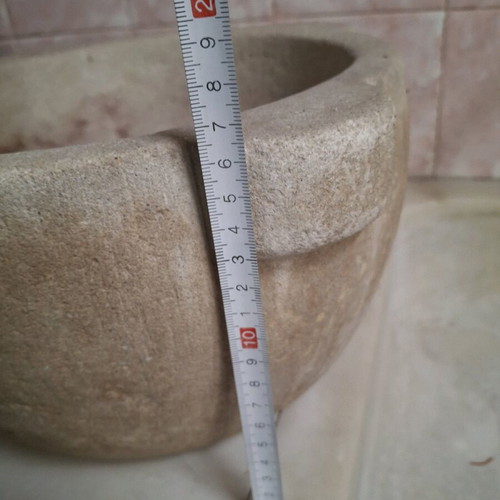 Stone authentic mortar used