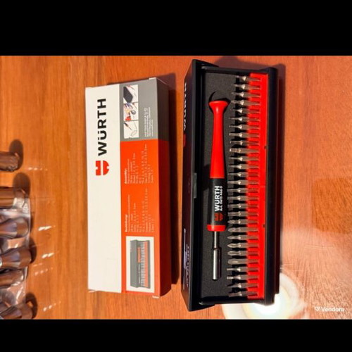 WURTH Cutter Set with Sharp Nose and Screwdriver Collection for Electronics New