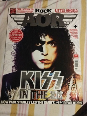 Classic Rock Presents AOR #6 magazine like new with CD