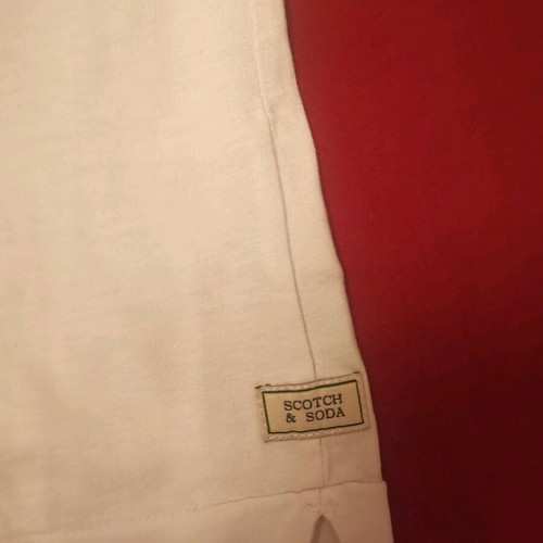 Tshirt Scotch & Soda kids like new, white, for 12 years old
