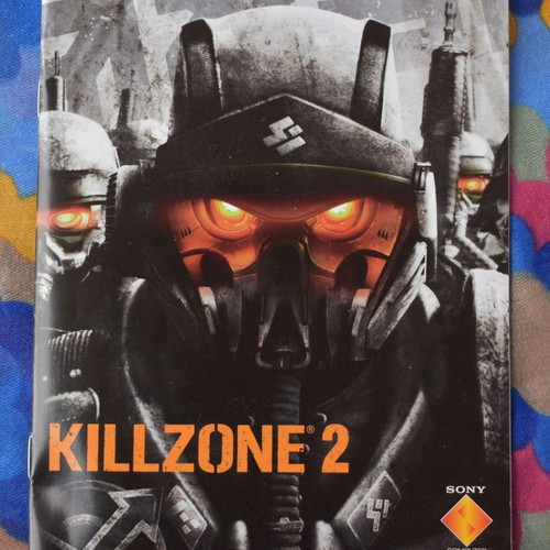 Killzone 2 PlayStation 3 game like new, shooter