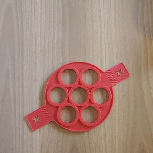 Pancake and Mini Crepe Silicone Mold like new