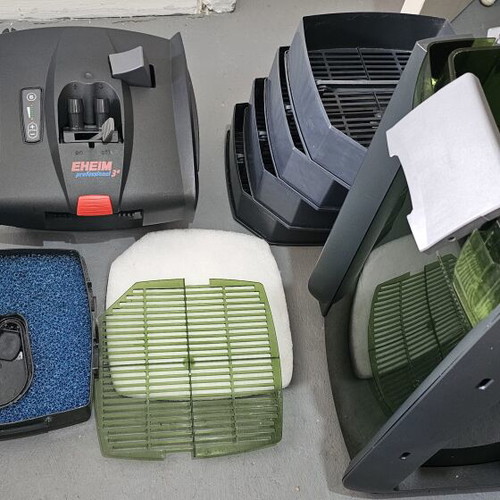 Eheim Professional 3e 2078 aquarium filter used, up to 700 liters