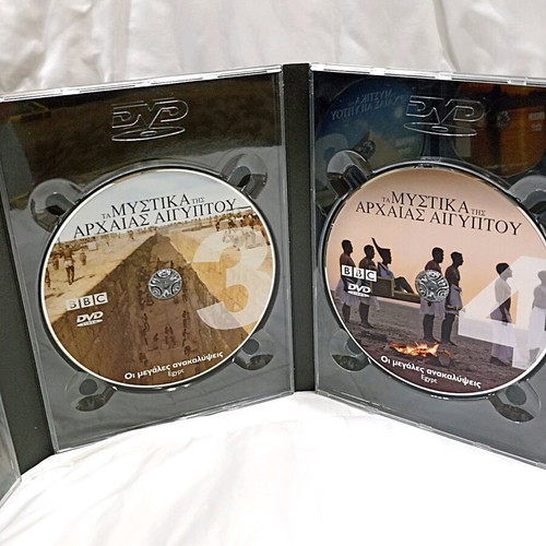 DVD The Secrets of Ancient Egypt BBC new, 4 discs