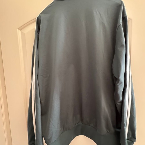 Adidas Adicolor Classics Firebird jacket zip-up, like new, XL, cypress green