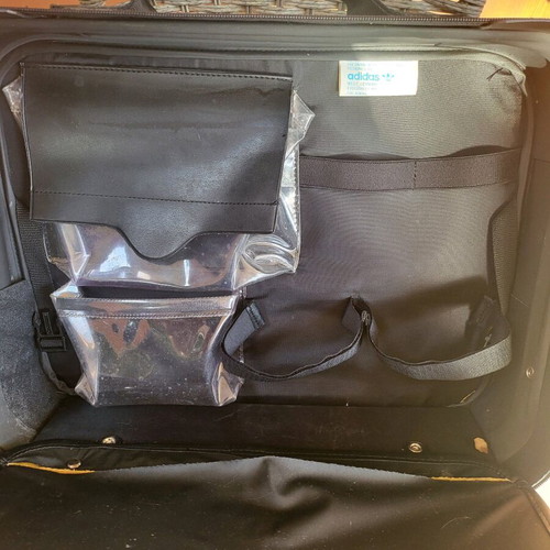 Adidas travel bag used, small
