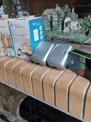 Package of new electronic gadgets for home use