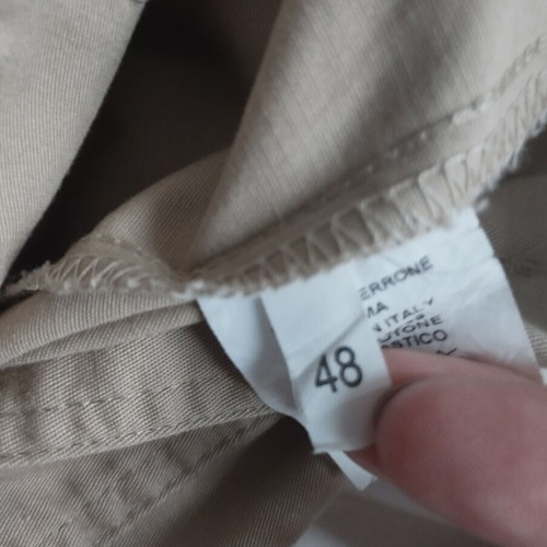 Sandro Ferrone cotton dress used, size L, beige
