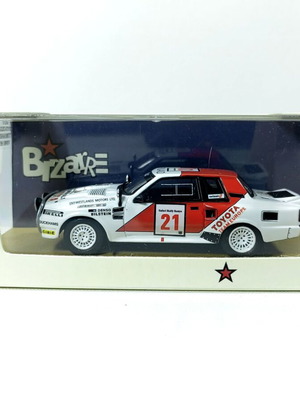 Toyota Celica Safari Rally Winner 1985 Resin Model Car 1:43 new
