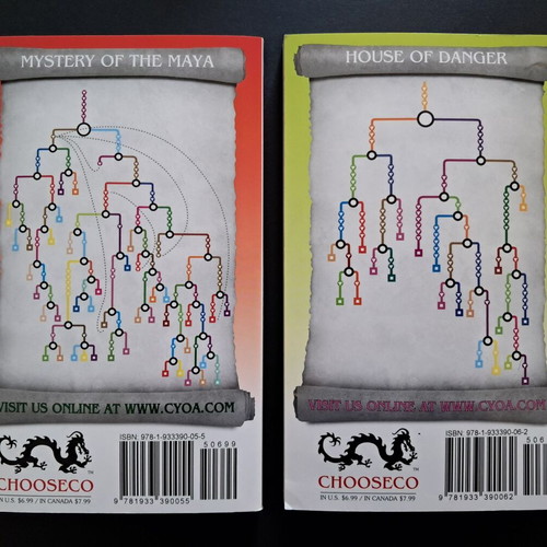 Choose Your Own Adventure Solo Gamebooks Pack of 5 New