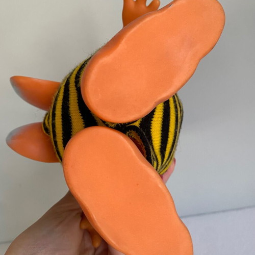 Maya the Bee Billy vinyl figurine, rare vintage big size, 26 cm
