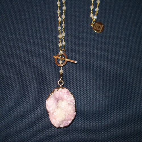 Rockcaundy necklace like new