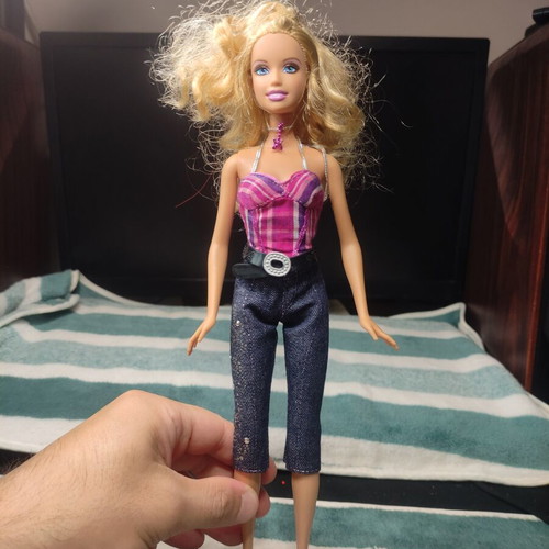 Barbie Country Rock 2009 doll used, missing accessories