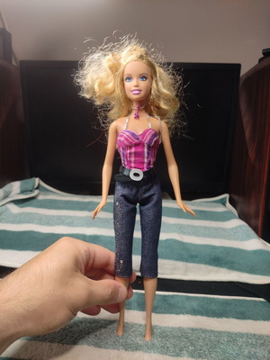 Barbie Country Rock 2009 doll used, missing accessories