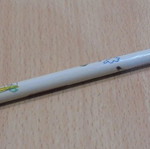 Bohemia Works old wooden pencil with airplanes new