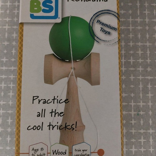 Ξύλινο παιχνίδι Kendama καινούργιο, εκπαιδευτικό