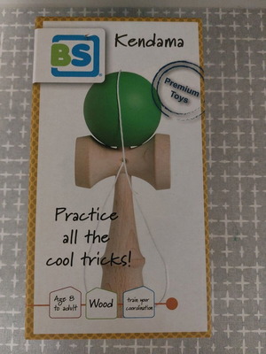 Ξύλινο παιχνίδι Kendama καινούργιο, εκπαιδευτικό