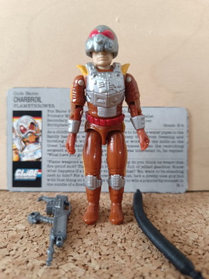 GI Joe collectible figure used, No11