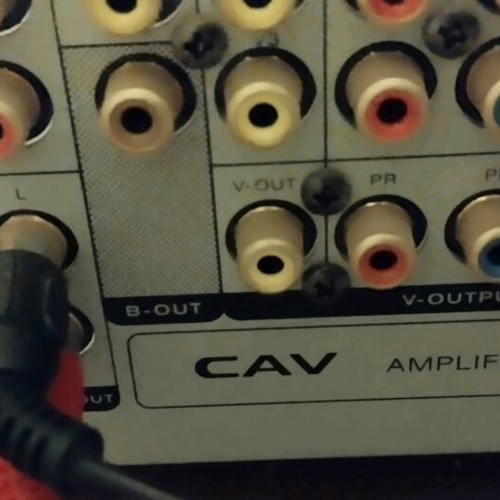 CAV A8M amplifier used, home theater 7.1
