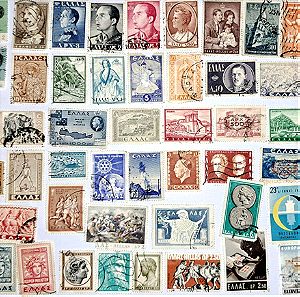 Συλλογή ελληνικών γραμματοσήμων
