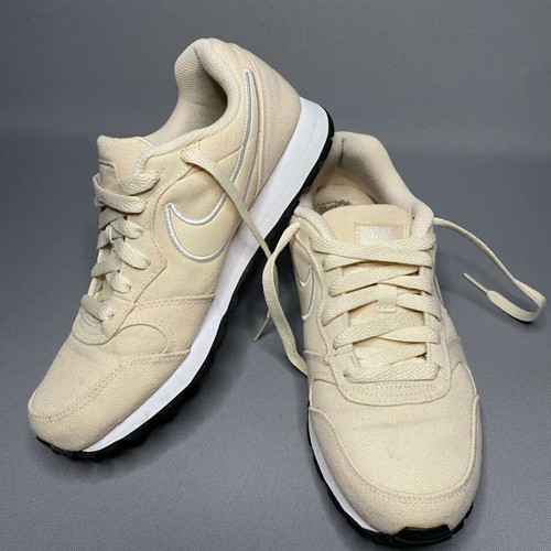 Nike athletic shoes like new, size 38, beige