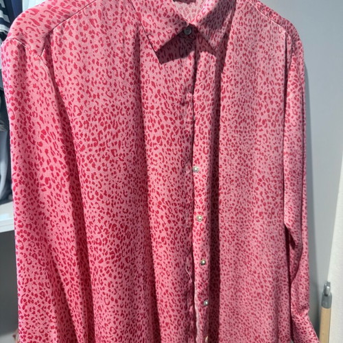 Zara shirt pink shades XS like new