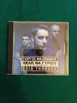 Giorgos Mazonakis Thelo Na Giriso CD used, laiko