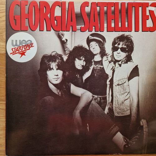 Georgia Satellites LP rock album like new